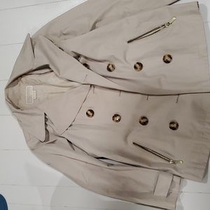 Tan Trench Coat, Michael Kors